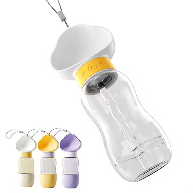 Taza de agua para perros, hervidor de agua cloud portátil, paseo por el perro, bebida de alimentación, bebida de alimentación integral, botella de agua para mascotas