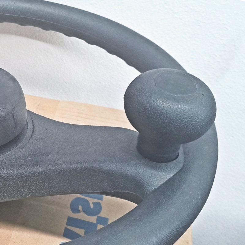 El volante de la carretilla elevadora es adecuado para el conjunto de volante de bola asistida de HeLi Hangzhou accesorios de la carretilla elevadora con mango.