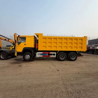 In-Stock Heavy-Duty Trucks, Engineering Dump – Yük maşınları