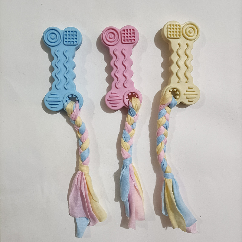 곡선 쿠키 천 조각