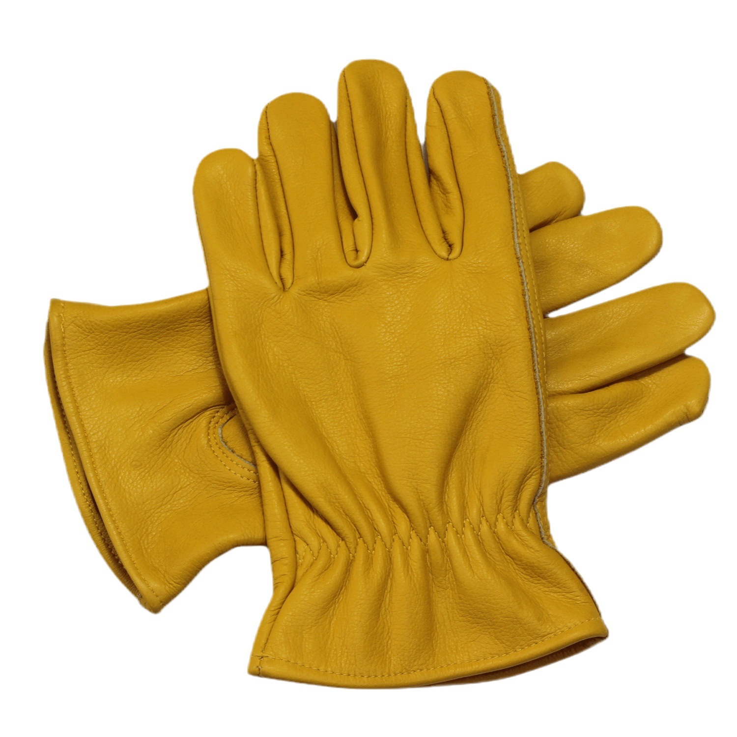 Guantes de Trabajo para Conductor de Piel de Vaca para Conducción y Trabajo image 5