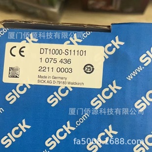 Dt1000-S11101 Sick Laser Distance Sensor Item Number 1075436 Brand New Original in Stock