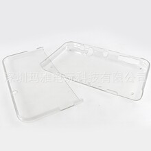 �m��NEW 3DSXL�Α�C���o��ܛ�z��TPU��ˮ��NEW 3DSLL͸�����o��