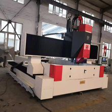 山东厂家生产大型数控钻铣床  法兰钻数控导轨钻模具铣床