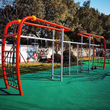 多功能户外健身器材组合攀爬架公园小区游乐设施体育运动路径训练