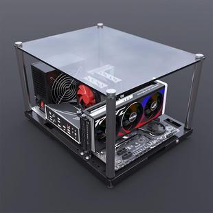 �_��ʽ��X�C�� ֧��MATX ATX���� ֧��X79 X99��· �������м��