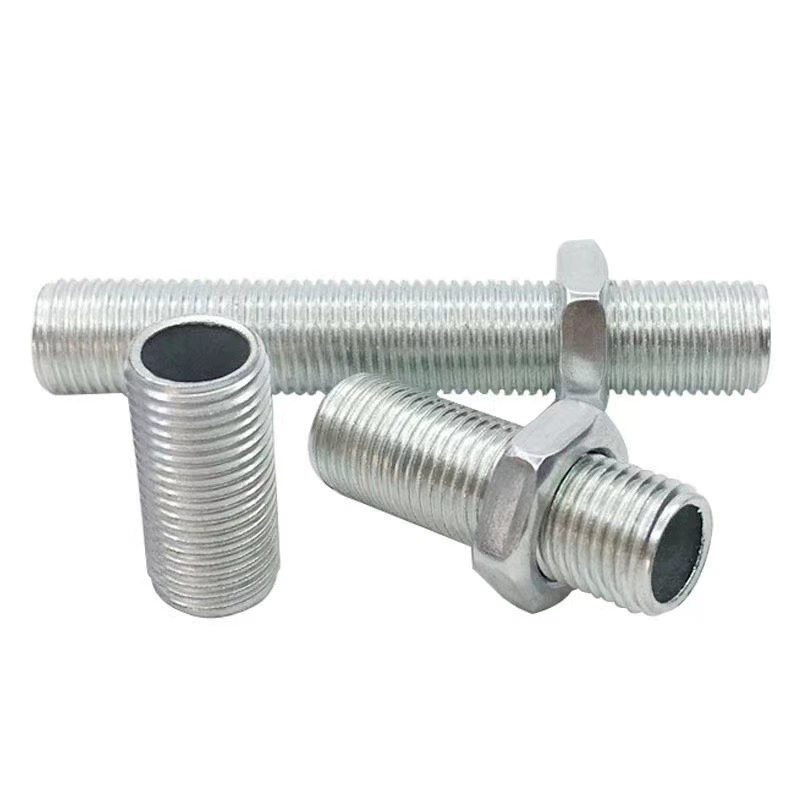 Освещение внешние полные зубы Тонкие зубы M10 полая Стоматологическая трубка соединение Выходная резьба внешние зубы держатель лампы подвесной стержень винт Стоматологическая трубка