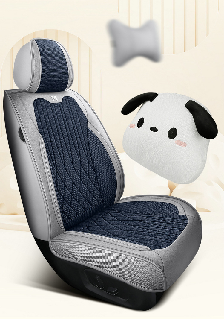 Five-seat full-car car seat cushion four seasons universal seat cover full-covered seat cover full-enclosed car seat cushion special cushion