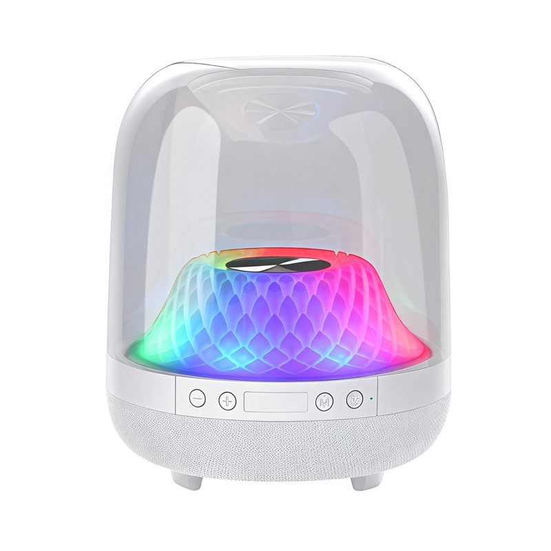 L17 Manha altavoz Bluetooth transfronteriza Tarjeta de luz colorida U disco de audio de la computadora mini regalo creativo subwoofer