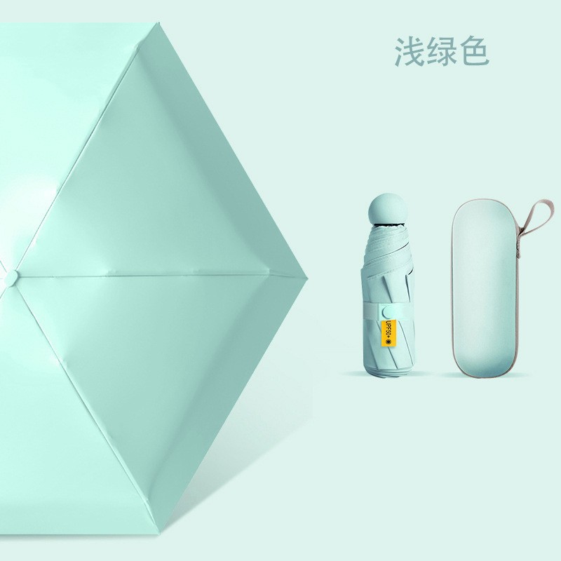 Paraguas mini UV mujer | Parasol plegable portátil uso exteriores