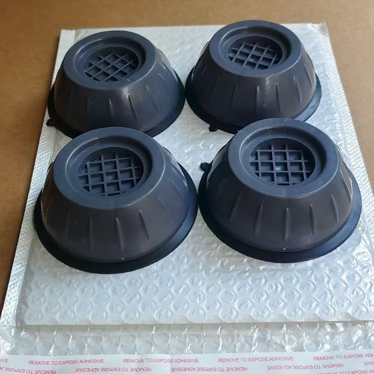 Almohadilla para pies de lavadora grande de 10 cm (bolsa de burbujas)