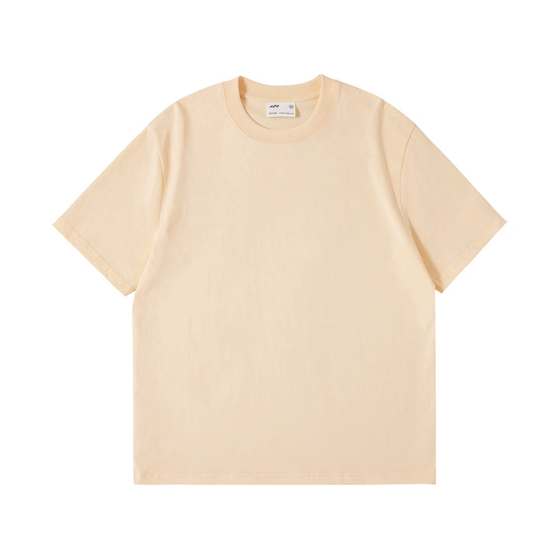 Short-Sleeve Cotton T-Shirt, Unisex Body-Friendly Basic Tee, Multiple Colors, S–4XL