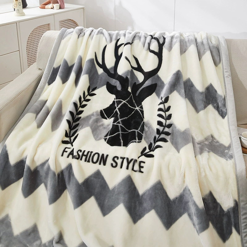 Winter duvet, coral sofa for sleep, increased thickness