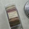 F2.5 dark coffee bean paste purple (10 pieces) boxed towel ring