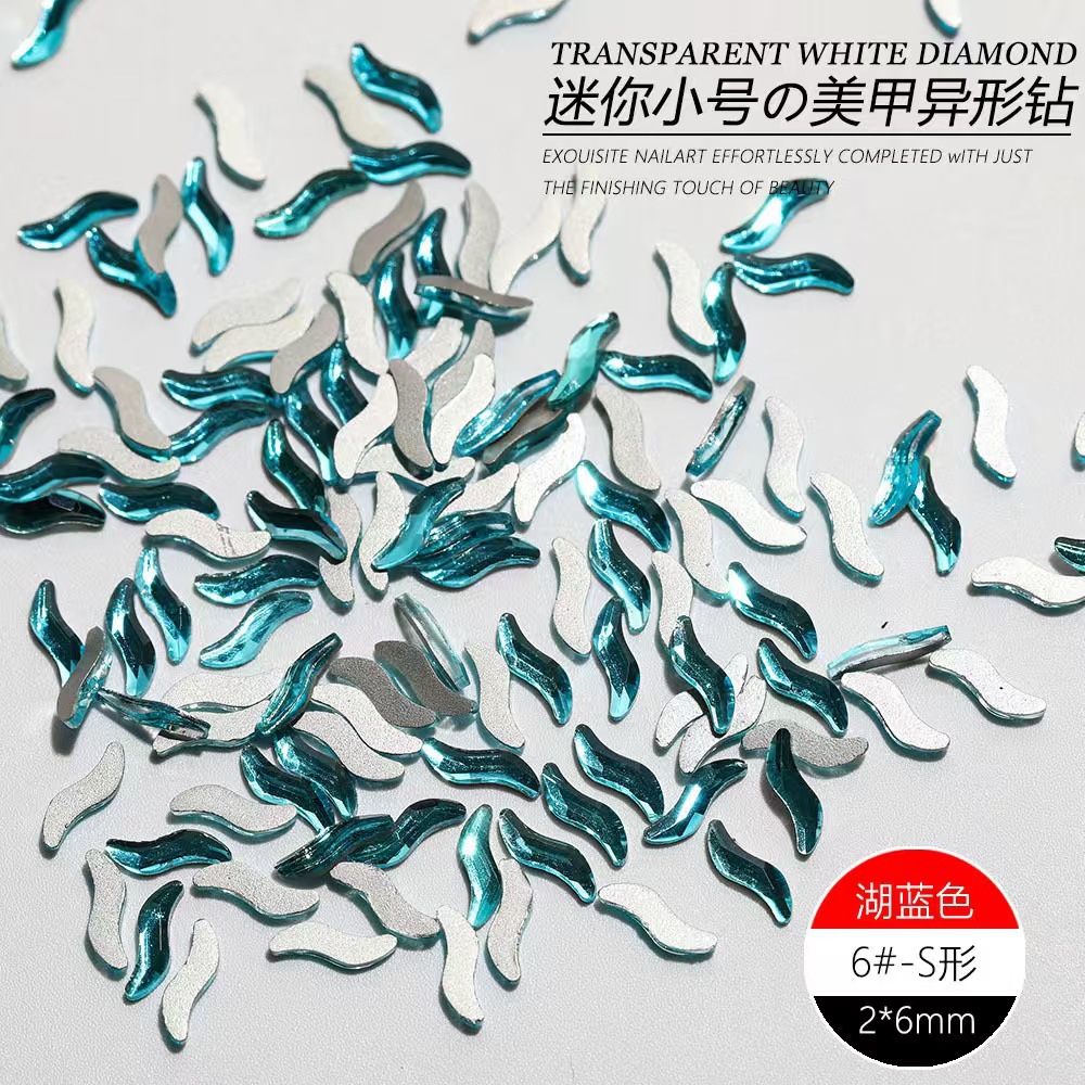 H206-blue flat bottom special-s 2*6