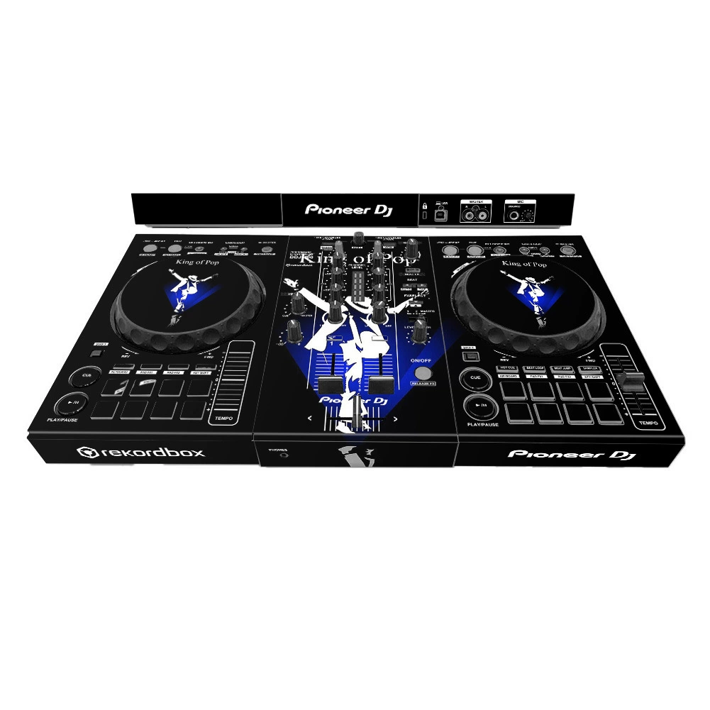 Креативная защитная плёнка-наклейка для Pioneer DDJ-400 / SB3, высококачественная наклейка для DJ контроллера