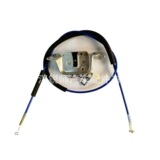 69370-26010 подходит для Toyota Hiace с широким кузовом и высокой крышей, замок передней правой двери, вспомогательный замок 2005-2017 и другие