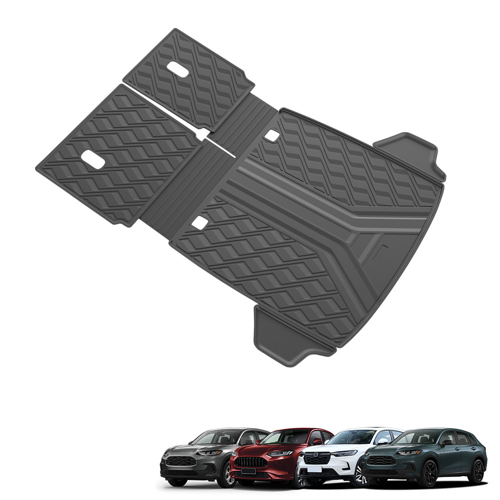 TXR Adecuado para Honda Alfombrilla impermeable Honda Hrv Zrv Floor Mats Alfombrilla especial Tpe para pies