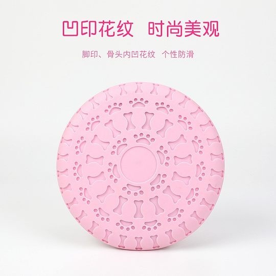 Pet Toy That Won’T Bite, Dog Frisbee Tpr Feeding, Floating, Bite-Resistant, Interactive Training, Amazon’S Hot Wholesale