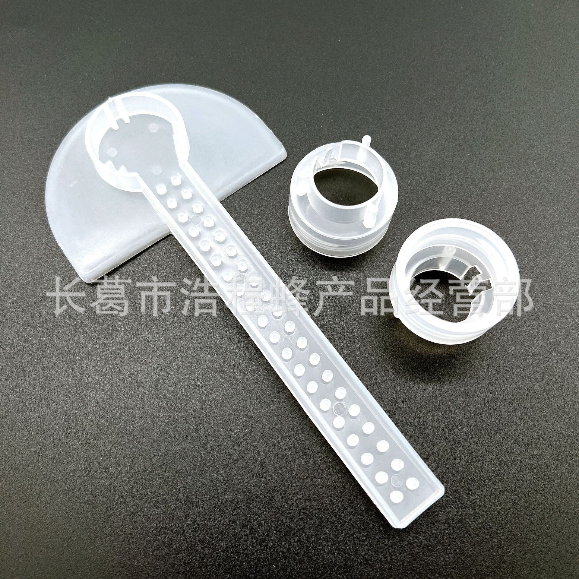 双头鸭嘴蜜蜂喂水器半圆鸭嘴巢内多点防淹鸭嘴喂水器两种水瓶接口