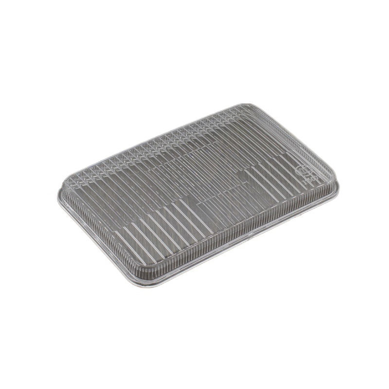 Aplicable a Suzuki Wang Daozai motocicleta GS125 leopardo de diamante HJ125k leopardo plateado luz de cabeza de lámpara de vidrio plástico