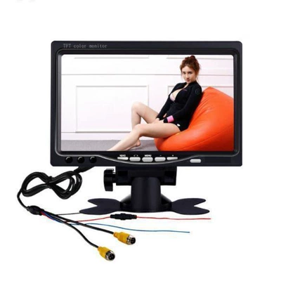 Universal Car Monitor, Car display