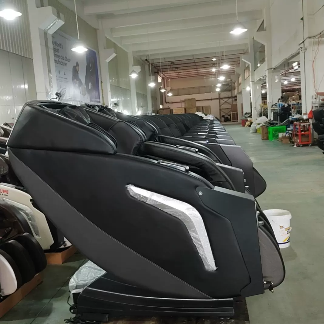 跨境商用共享纸币硬币按摩椅电动全身微信支付宝二维码商场批发