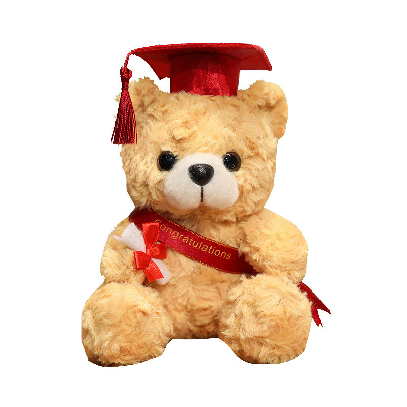 Graduation Gifts Doctoral Bears For Kindergarten Primary School College Master's Degree Graduation Souvenirs Toy Stuffed Animal_voghion.com