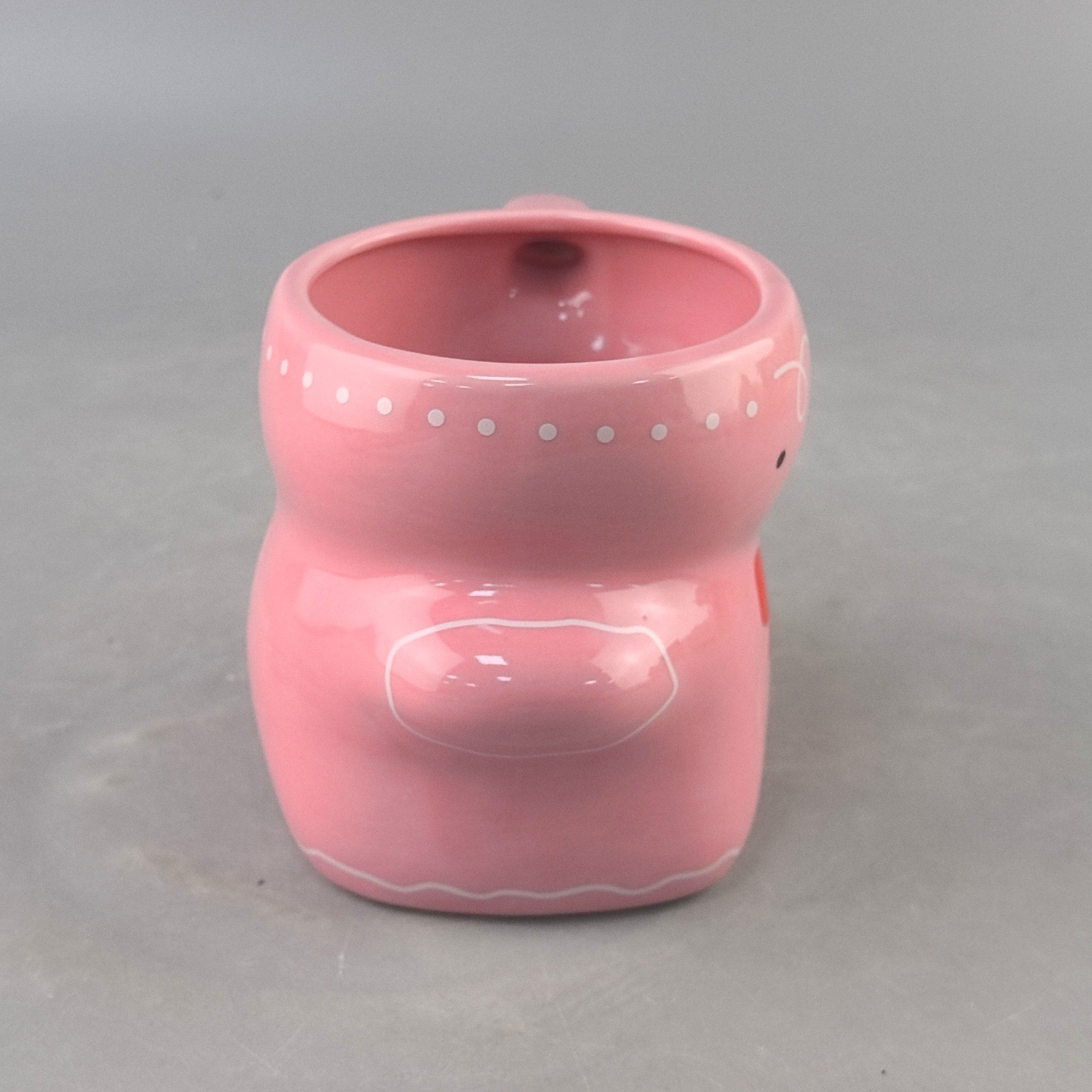 Navidad transfronteriza pan de jengibre hombre taza de cerámica taza de café lindo pan de jengibre man-made taza de marca taza de pareja taza de desayuno