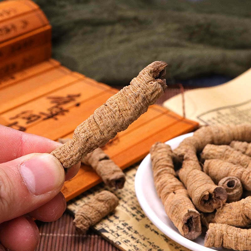 Ba Ji Tian Dried Morinda Root 500g Traditional Chinese Herb for Decoction and Herbal Wine quality and texture