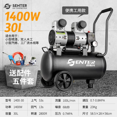 Shengst Oil-Free Air Compressor Hava kompressorları - 1400-30