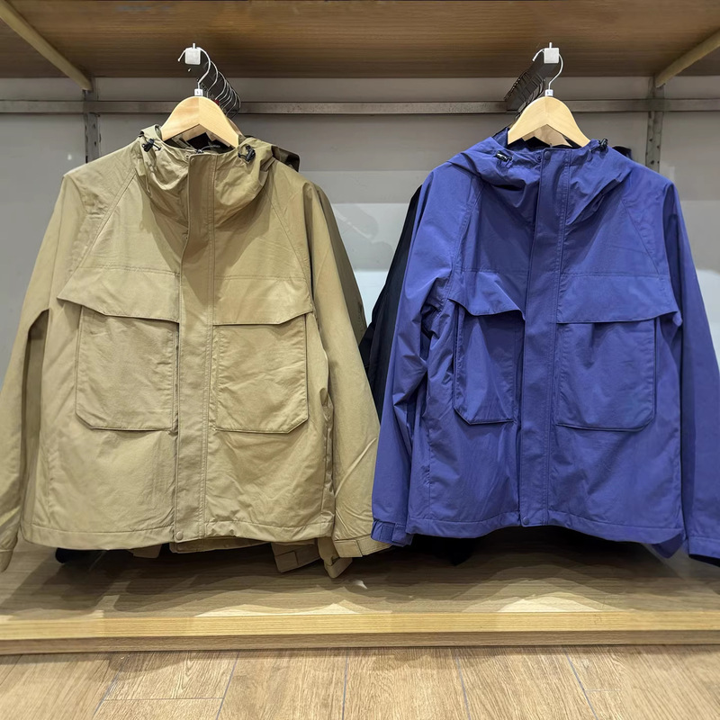 Men's and Women's Windproof Hooded Jackets, Work Jackets, New Outdoor Mountaineering Clothing, Casual Jackets L482213