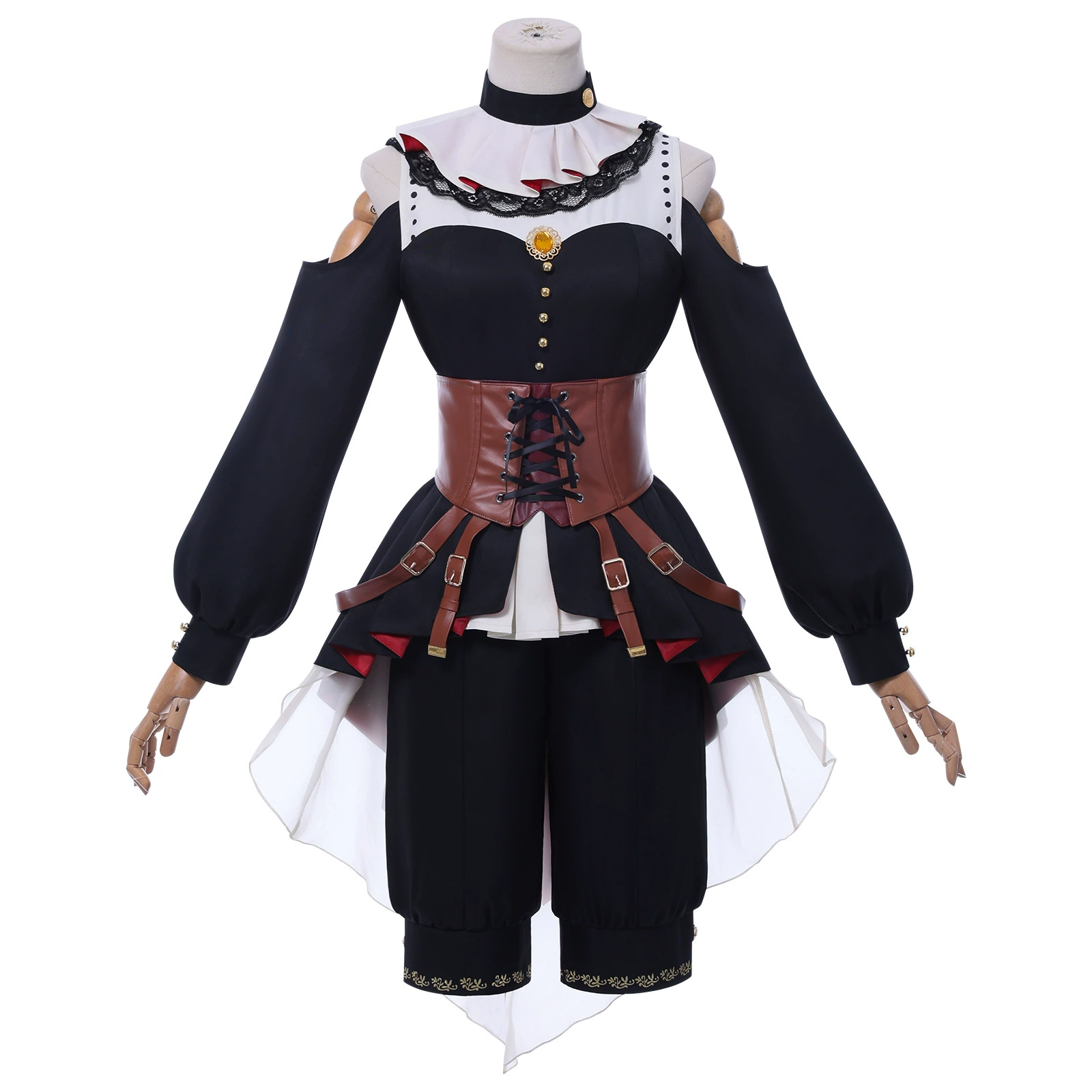 伊萌 BanG Dream AveMujica Songle Doll Triangle Chuhua косплей костюм двухмерный COS