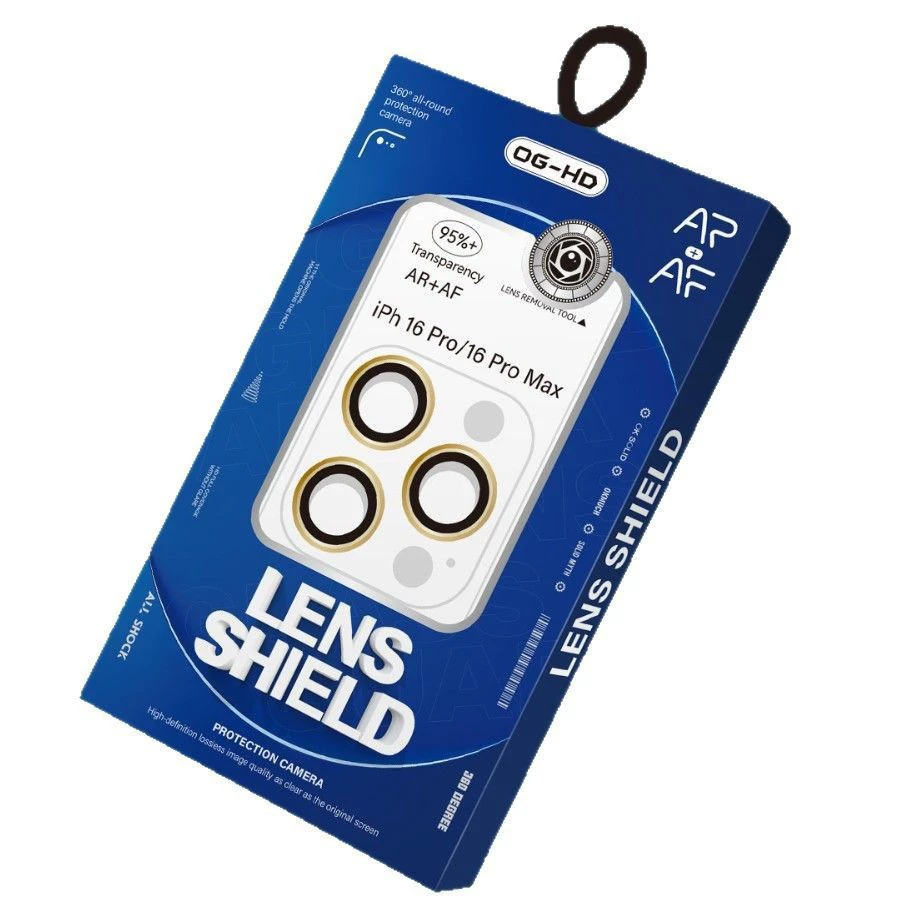 Suitable for Apple 17Promax/15 Imitation Original Lens Film Iphone16Pro Lens Film Ar/Af Positioning Electroplating