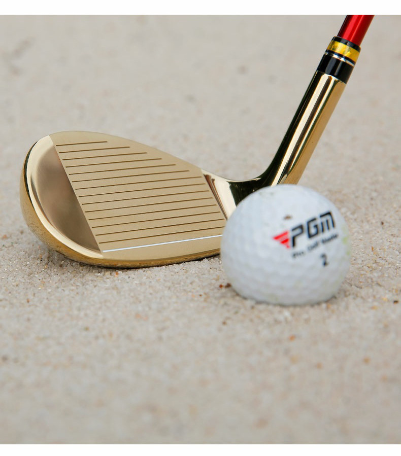 Gậy đánh golf PGM số 7 thiết kế trọng tâm thấp chuyên nghiệp — Tig021 vàng S sắt số 7, Tig021 Vàng R sắt số 7, Tig021 Vàng SR cấp 7 sắt, Tig021 thanh thép 950 Vàng lớp R chi tiết 8