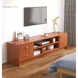 YB电视柜现代简约卧室高款电视机柜小户型家用客厅地柜简易墙柜