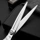 7 inch freehand haircut hairdressing scissors large incision straight cut comprehensive hairstylist freehand hairdressing scissors