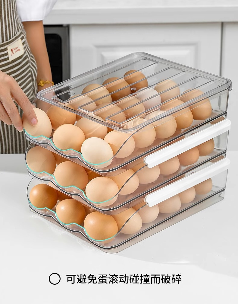 Tres capas transparentes