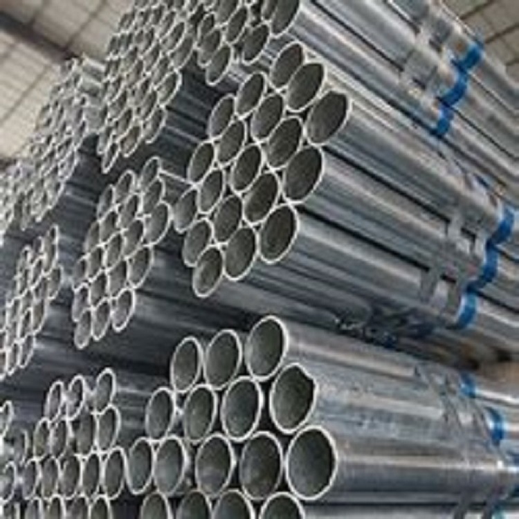 现货批发Q235热镀锌钢管 消防供水镀锌钢管库存充足焊管螺旋管