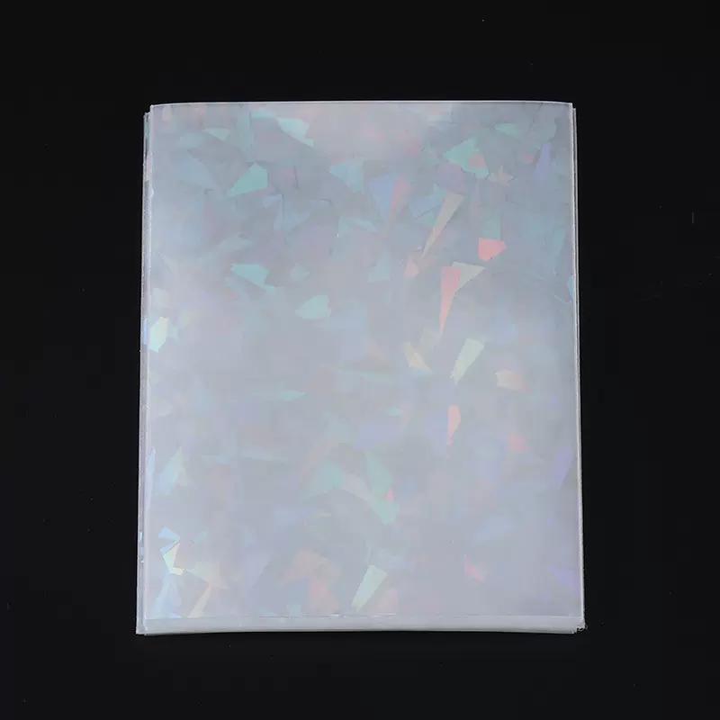 明星卡片套透明镭射卡膜游戏卡套加厚超透明清晰桌游保护膜批发
