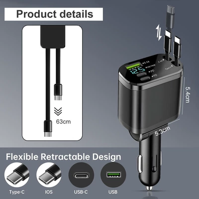 Adapter Mini M4 – Mini Mobil şarj cihazları