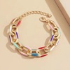 Fashionable accessory, chain, trend necklace hip-hop style, European style, simple and elegant design