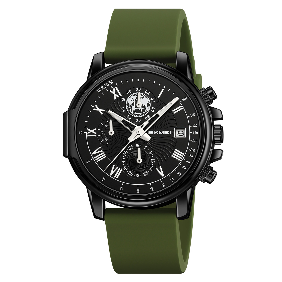 Cinturón verde del ejército Black Shell