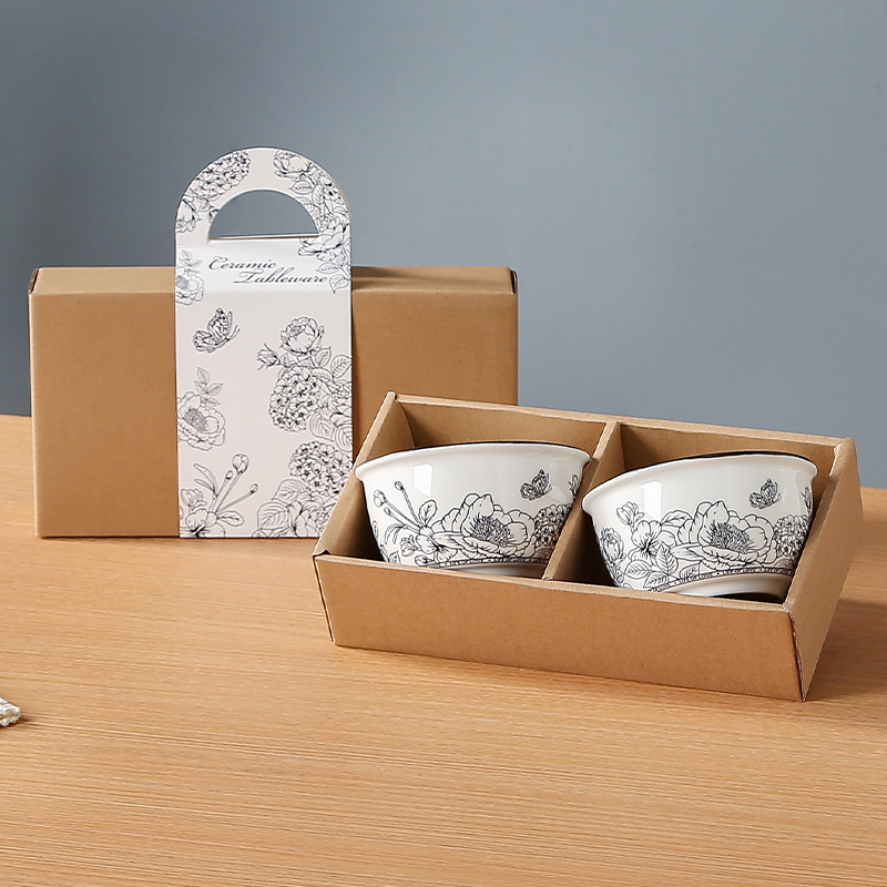 Actividades prácticas creativas de la empresa atmosférica regalos pequeños regalos del Festival del Medio Otoño grupo de regalos para construir bols paquete de caja de regalo