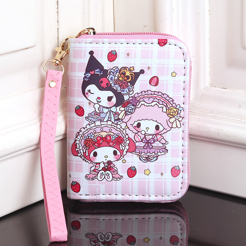Kumi rabbit gemini pink grid