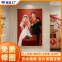 宝宝私人挂墙肖像相框