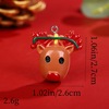 Christmas resin, pendant, accessory with accessories, handmade, Amazon, suitable for import