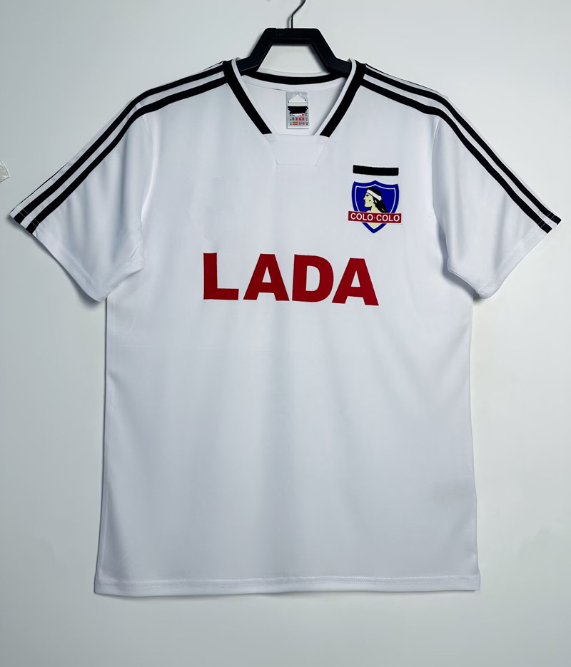 1991 Colo Colo en casa