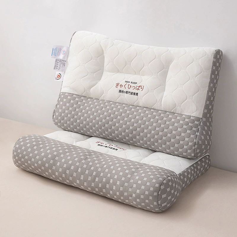 Подушка для шеи в форме боба в японском стиле, предотвращающая скручивание, для домашнего использования, общежитий взрослых и студентов, оптом с большими скидками.