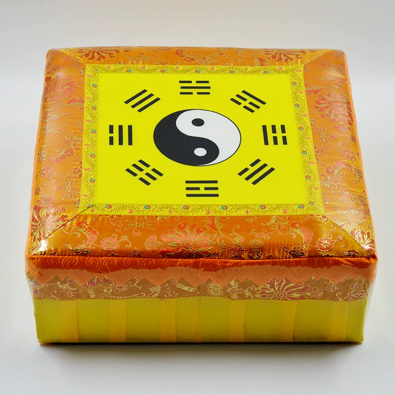 Восемь диаграмм Bye Stool Bye Pad Zen Pad Будда Bye Pad Большая Подушка на коленях Коврик для коленей Тайцзи Будда Bye Buddha Kowtow Home